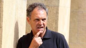 Caparrós: "Jugamos en una ciudad muy futbolera"