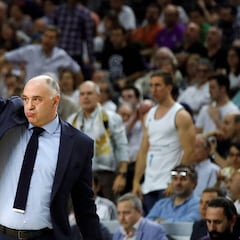 Pablo Laso dirigirá su 5º Final Four en sus 7 años en el Madrid