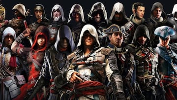 Assassin's Creed, todos los protagonistas