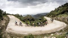 Recorrido de la Andaluc&iacute;a Bike Race.