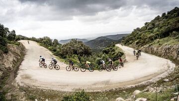 Recorrido de la Andaluc&iacute;a Bike Race.