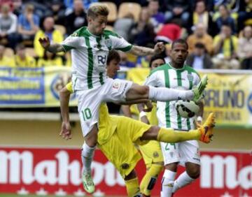 Tomás Pina (detrás) y Fede Cartabia.