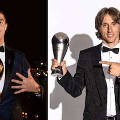 Las diferencias entre el Balón de Oro y el The Best