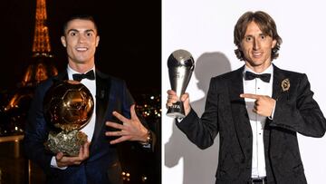 Las diferencias entre el Balón de Oro y el The Best