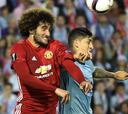 El United dio un gran paso tras vencer a Celta de Hernández