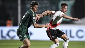 Sarmiento 1-2 River: resumen, resultado y goles del partido