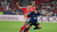 Benfica - Inter en vivo: Alexis Sánchez titular en la Champions League 2023, en directo