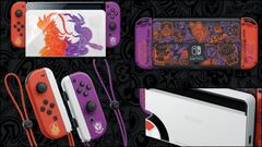 Así es la preciosa edición especial de Nintendo Switch OLED con motivo de Pokémon Escarlata y Púrpura