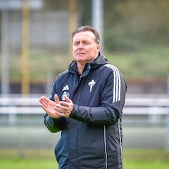 Cristóbal: "No podemos bajar los brazos nunca"