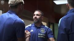 El saludo de Carvajal con Lamine Yamal y Pedri que va a sorprender a más de uno