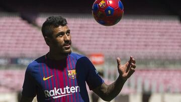 Paulinho ya tiene el tránsfer y puede debutar en Vitoria