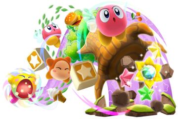 Ilustraci¨®n - Kirby (3DS)