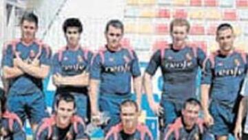 <b>A SUMAR. </b>Los chicos buscan los 12 puntos del triunfo para el Europeo.