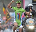 Peter Sagan impone su ley en Brabante ante Philippe Gilbert
