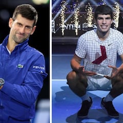 Djokovic: "Lo de Alcaraz es impresionante e histórico"