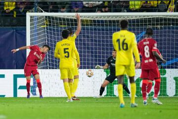 El extremo colombiano anotó en la victoria 2-3 de Liverpool ante Villarreal y fue la gran figura de la clasificación a la final de la Champions League. 