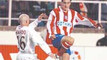 <b>ALTERNATIVA.</b> Gabi puede ser la gran novedad de Manzano para la difícil papeleta ante el Valencia.