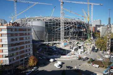 El Real Madrid quiere que el nuevo estadio Santiago Bernabéu esté listo para la temporada que viene. Descubre cómo siguen las obras que encaran la recta final.