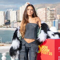 Daniela Blasco, la artista que colaboró con Justin Bieber y es una de las favoritas en el Benidorm Fest: “Es un sueño”