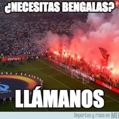 Los mejores memes de la final entre el Marsella y el Atlético