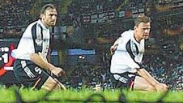 <b>UN FRACASO MUY VISTO. </b>Pese a que su selección no respondió, Alemania se ha volcado con la Eurocopa.