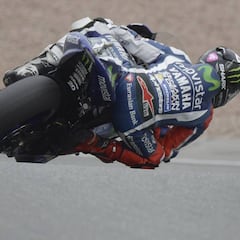 Lorenzo sigue en problemas: se ve obligado a pasar por la Q1