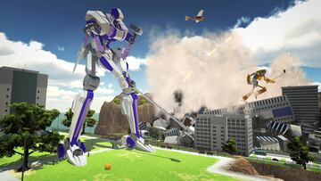 Captura de pantalla - 100ft Robot Golf (PS4)