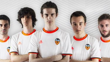 El Valencia presenta su equipo eSports de League of Legends