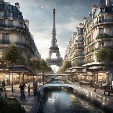 ¿Cómo serían en el futuro las principales ciudades del mundo según la IA?