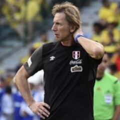 Gareca: "El 2-0 no fue acorde a lo que sucedió en la cancha"