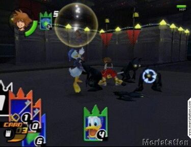 KH II FM+: RE Chain of Memories, Impresiones
