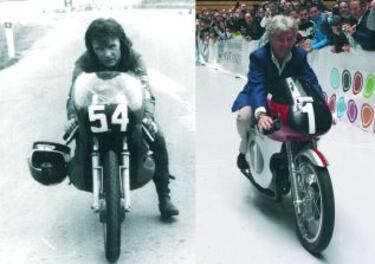 Ángel Nieto ex piloto de motociclismo español, campeón del mundo en 12+1 ocasiones.