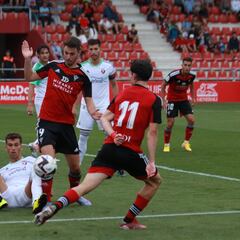 Osasuna logra su segunda victoria del día para cerrar la pretemporada