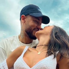 Neymar será padre de nuevo