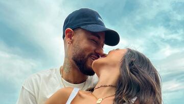 Neymar ser¨¢ padre de nuevo