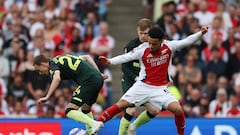 Arsenal 1-1 Brentford: summary, score, goals, highlights | Premier League 2024/25