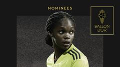 Linda Caicedo, nominada al Balón de Oro 2023.