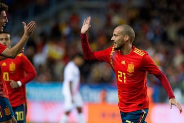David Silva is one of the first names on Spain's team-sheet
