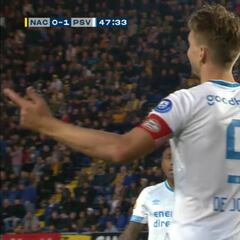 El PSV se impone al NAC de Breda y sigue líder de Holanda
