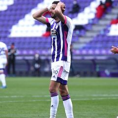 El Granada visitó Pucela nueve veces en Segunda y solo ganó una