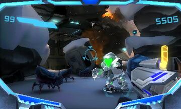 Captura de pantalla - Metroid Prime: Federation Force (3DS)