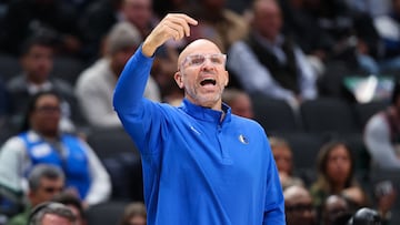 The head coach of the Dallas Mavericks didn’t hold back when asked about the referees’ treatment of his players.