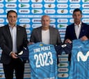 El Movistar Inter renueva
a su entrenador Tino Pérez