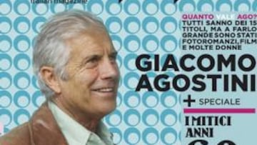 <b>EN PORTADA. </b>Agostini, en 'Riders'.