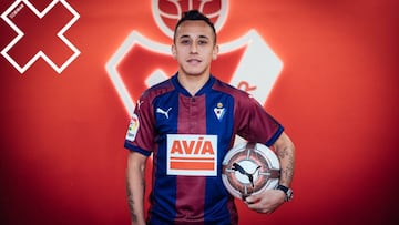 Fabi&aacute;n Orellana presentado como nuevo jugador del Eibar. 