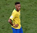 1x1 de Brasil: el fracaso de Neymar
