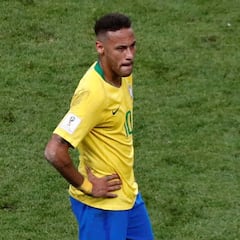 1x1 de Brasil: el fracaso de Neymar
