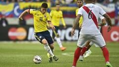 Colombia y Per&uacute; empataron 0-0 en Copa Am&eacute;rica 2015. 