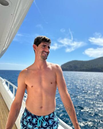 As¨ª disfrutan los futbolistas de las vacaciones de verano