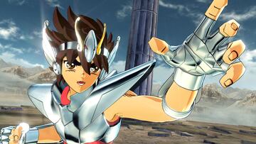 Captura de pantalla - Saint Seiya: Brave Soldiers (PS3)